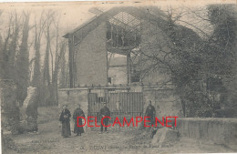 93 // DUGNY   Ruines Du Vieux Moulin   ANIMEE - Dugny