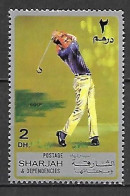 SHARJAH     -   GOLF   -   Neuf ** - Golf