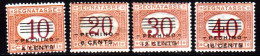 OS-624- Pechino - Segnatasse 1919 (++) MnH - Qualità A Vostro Giudizio. - Pechino