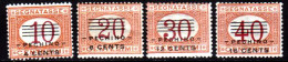 OS-624- Pechino - Segnatasse 1919 (++) MnH - Qualità A Vostro Giudizio. - Pékin