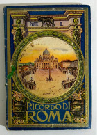 21510 RICORDO DI ROMA Parte I - 28 Cartoline - Colecciones & Lotes