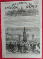 THE ILLUSTRATED LONDON NEWS 1200 APRIL 25,1863 INDIA. MELBOURNE AUSTRALIA. POLAND - Altri & Non Classificati