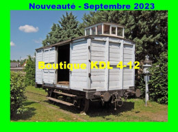 AL 913 - Fourgon Marchandises Avec Vigie Du M-St-C En Gare - TUFFE - Sarthe - Transvap - Tuffe