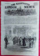 THE ILLUSTRATED LONDON NEWS 1202 MAY 9,1863 NAPLES NAPOLI - Altri & Non Classificati