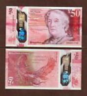 SCOTLAND - 2020 Royal Bank Of Scotland 50 Pounds UNC - 50 Pounds