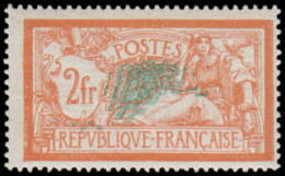 ** FRANCE - Poste - 145a, Double Centre: 2f. Merson - Neufs