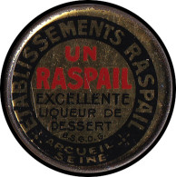 FP FRANCE - Timbres Monnaie - 138, 10c. Semeuse Rouge, Fer Peint, Fond Rouge: "Etablissement Raspail - Arcueil, Excellen - Otros