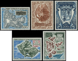 ** TERRES AUSTRALES - Poste Aérienne - 20/24, Armoiries & Cartes - Other & Unclassified