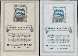 * ARGENTINE - Blocs Feuillets - 4/5, Partition De Musique - Other & Unclassified