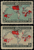 ** CANADA - Poste - 73/73a, Les 2 Couleurs: Tarif Unique - Sonstige & Ohne Zuordnung