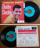 RARE French EP 45t RPM BIEM (7") CHUBBY CHECKER «Dancin' Party» (Lang, 1962) - Collectors