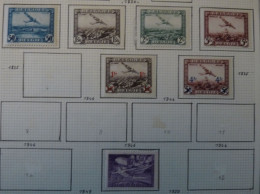 BELGIUM : Lot AERIENNE   MH  55€ - Mint