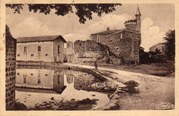 Pélussin - Le Château De Virieux - Pelussin