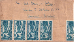 A23312 - COVER LETTER STAMP ROMANIA 1948 KING MICHAEL 2 LEI  - Andere & Zonder Classificatie