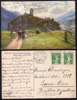 Switzerland - 1917 - Ruine Steinsberg Bei Ardez - Ardez