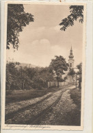 AK Langenzersdorf - Kohlfeldergasse Mit Kirche Bez. Korneuburg - Korneuburg