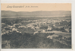 AK Langenzersdorf - Panorama Bez. Korneuburg Um 1915 - Korneuburg