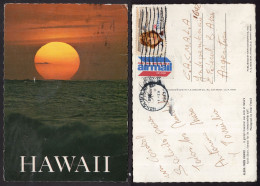 United States - 1983 - Oahu - Sunset - Oahu