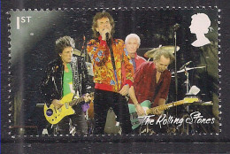 GB 2022 QE2 1st Rolling Stones Umm August 2019 New Jersey SG 4615 ( F199 ) - Ungebraucht