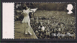 GB 2022 QE2 1st Rolling Stones Umm London July 1969 SG 4614 ( F136 ) - Unused Stamps