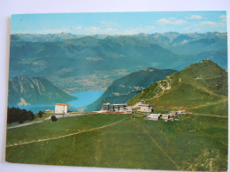 Cpsm Suisse Monte Generoso Vetta Veduta Aerea Su Lugano Edit O. Wyrsch 1450 - Capolago