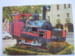 Cpsm Suisse Locomotiva A Ingranaggio Ferrovia Capolago - Monte Generoso 1889 Locomotive - Capolago