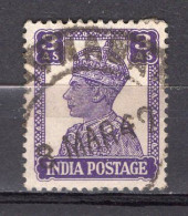 P3405 - BRITISH COLONIES INDIA Yv N°168 - 1936-47 King George VI