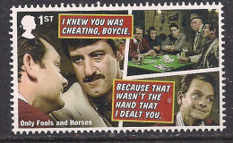 GB 2021 QE2 1st Only Fools & Horses Umm SG 4477 Cheating Boycie ( 219 ) - Unused Stamps