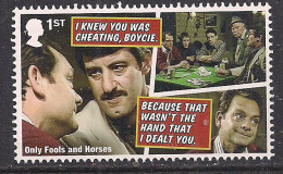 GB 2021 QE2 1st Only Fools & Horses Umm SG 4477 Cheating Boycie ( 224 ) - Nuevos