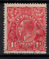 AUSTRALIE    1923-1924      N° 37  (dent. 14  -  Filig. III) - Gebruikt