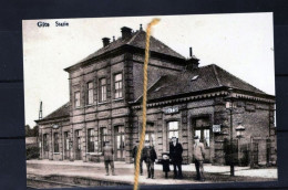 PHOTO  GITS HOOGLEDE  WEST VLAANDEREN  STATION STATIE GARE REPRO - Hooglede