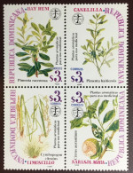 Dominican Republic 1998 Medicinal Plants Block MNH - Geneeskrachtige Planten