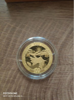 2018	Azerbaijan 100 Years To Republic 0.75OZ Gold - Autres – Asie