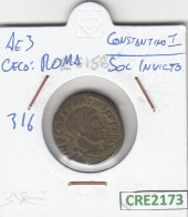 CRE2173 MONEDA ROMANA AE3 VER DESCRIPCION EN FOTO - Andere & Zonder Classificatie