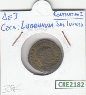 CRE2182 MONEDA ROMANA AE3 VER DESCRIPCION EN FOTO - Andere & Zonder Classificatie