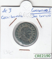 CRE2190 MONEDA ROMANA AE3 VER DESCRIPCION EN FOTO - Autres & Non Classés