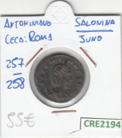 CRE2194 MONEDA ROMANA ANTONINIANO VER DESCRIPCION EN FOTO MBC - Autres & Non Classés