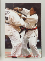 Judo, China Sport Postcard - Martial