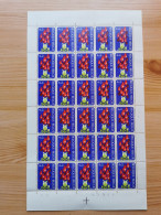 COB 1705/06 Feuille(s) Complète(s) NMH Année 1974. Croix-Rouge De Belgique - 1971-1980