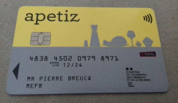 RARE CARTE A PUCE APETIZ NUMÉROTÉ 953 - Sonstige & Ohne Zuordnung