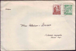 JUGOSLAVIA - SLOVENIA - DFJ - ????  To NOVO MESTO - 1946 - Covers & Documents