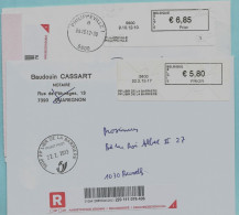 2 BLASTERS Waarvan 1 PP : Postpunt (2012-2013), 5600 PHILIPPEVILLE Op Aanget. Zending - 2000-...