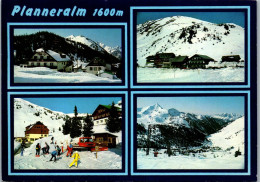 44735 - Steiermark - Donnersbach , Planneralpe , Wintersport , Winter , Mehrbildkarte - Gelaufen  - Donnersbach (Tal)