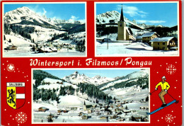 45540 - Salzburg - Filzmoos , Pongau , Wintersport - Gelaufen  - Filzmoos