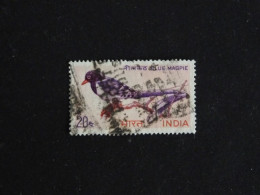 INDE INDIA YT 263 OBLITERE - PIROLLE A BEC ROUGE OISEAU BIRD VOGEL - Used Stamps