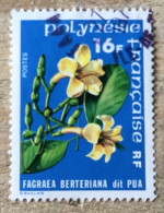 POLYNÉSIE. Fleur De Polynésie N° 120 - Gebruikt