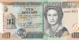 BELIZE 10 DOLLARS.1997 P-60 UNC - Belize