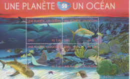 Une Planète , Un Océan XXX 2010 - Hojas Y Bloques