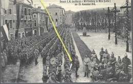 57 VIC SEILLE BESUCH KONIGS VON WURTEMBERG  VISITE ROI  1915 - Vic Sur Seille