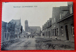 ZONNEBEKE  1924 -  Ieperstraat  - Yperstraat - Zonnebeke